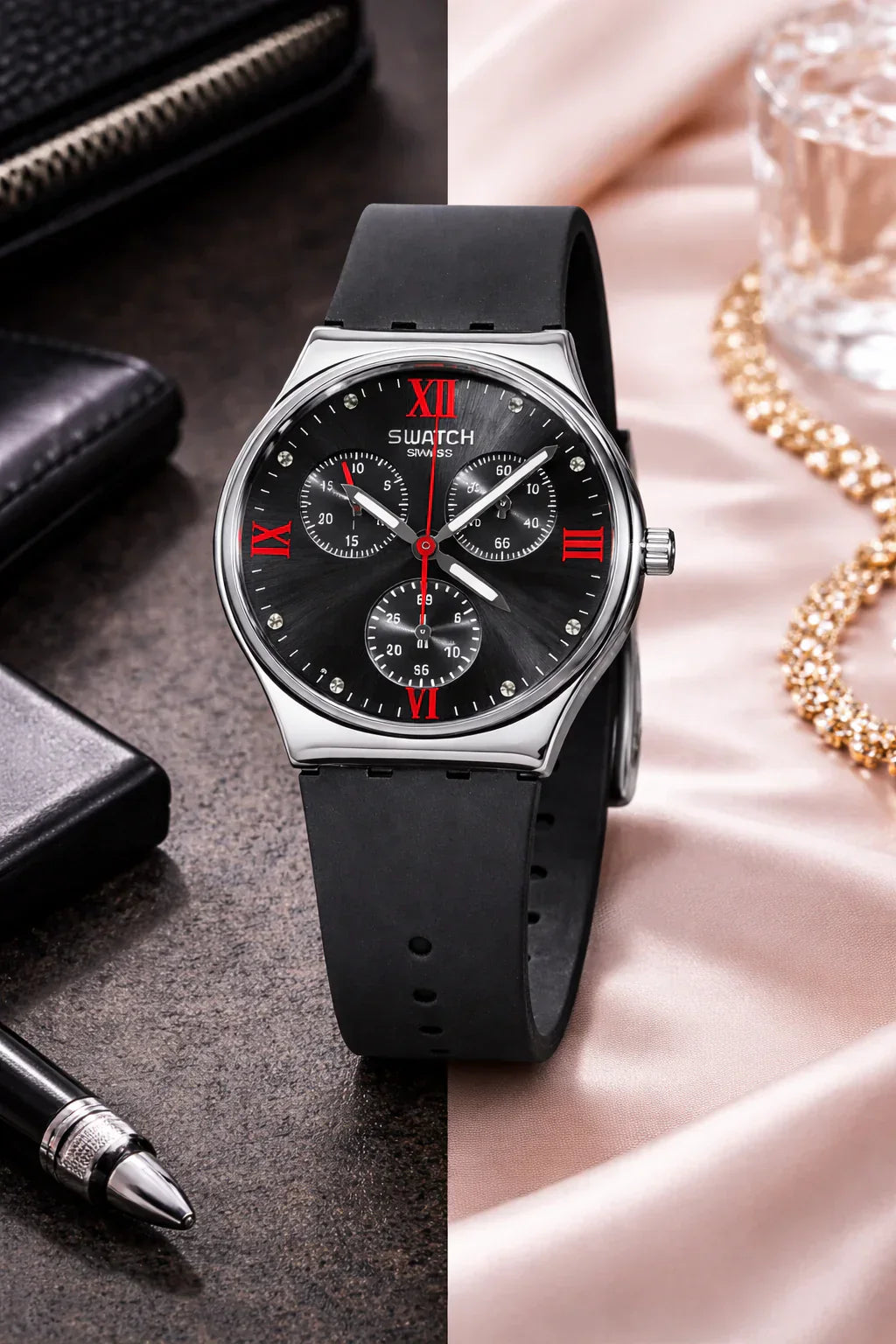 Swatch Noire Élégance
