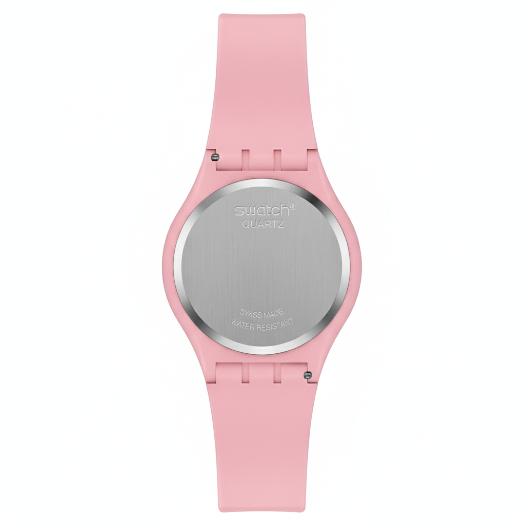 Montre Femme Swatch 3162 Sport pastel pink – Élégance, Confort et Style Actif 26–28mm