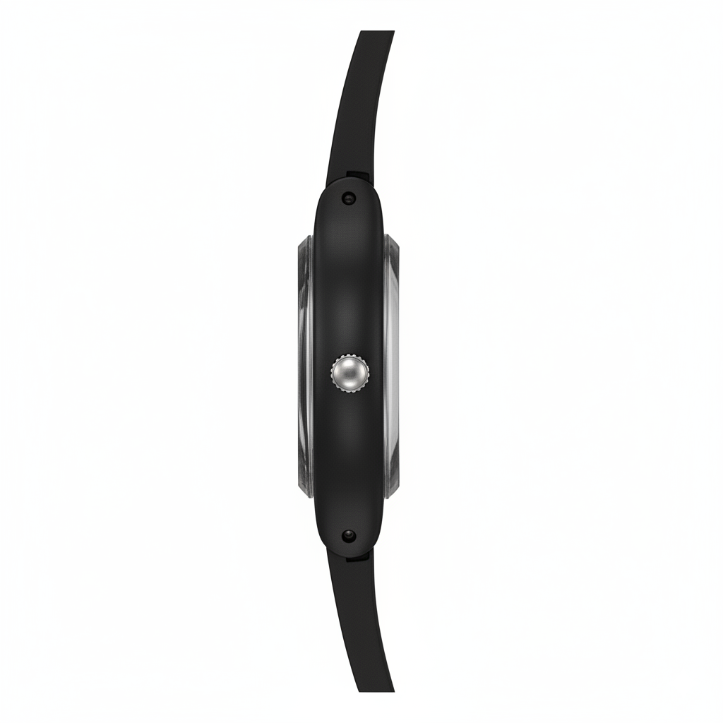 Montre Swatch 3162 Sport Noire – Élégance Intemporelle & Esprit Sportif 26–28mm