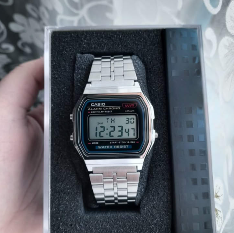 Casio A158WA-1
