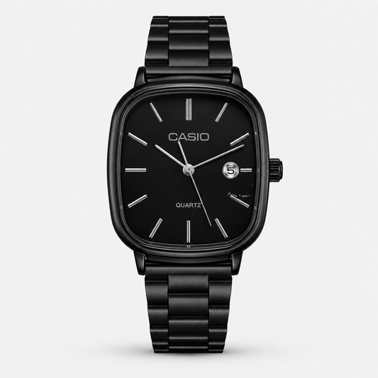 Casio Cushion Full Black – Edition Minuit