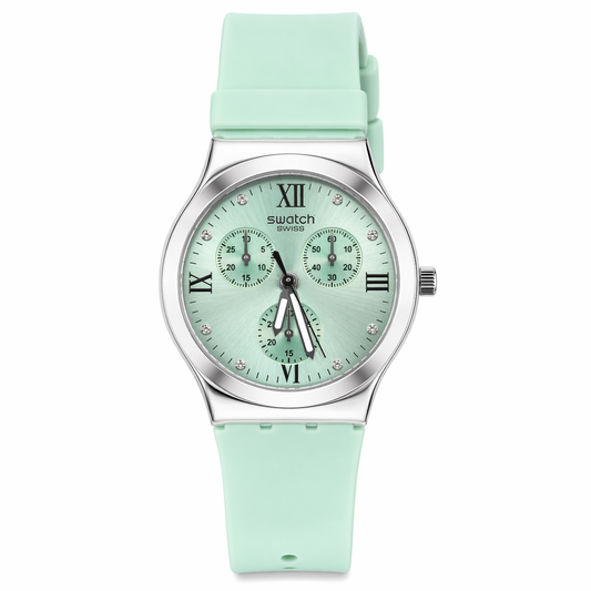 Swatch Élégante Vert