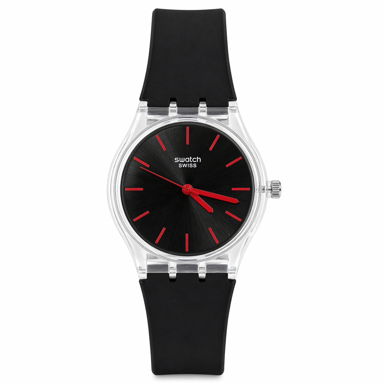 Swatch Gent Black Blur (SUOB183)