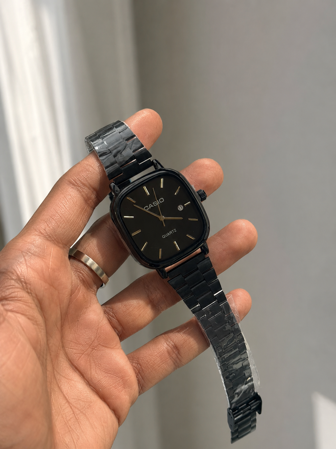 Casio Cushion Full Black – Edition Minuit