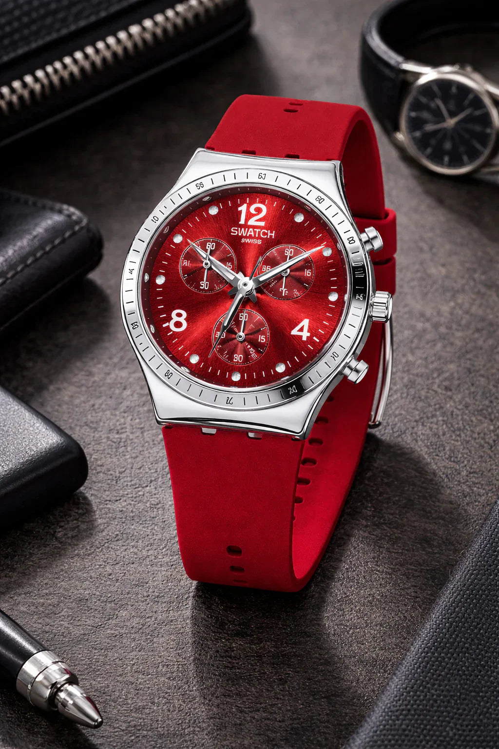 Swatch Rouge Élégance