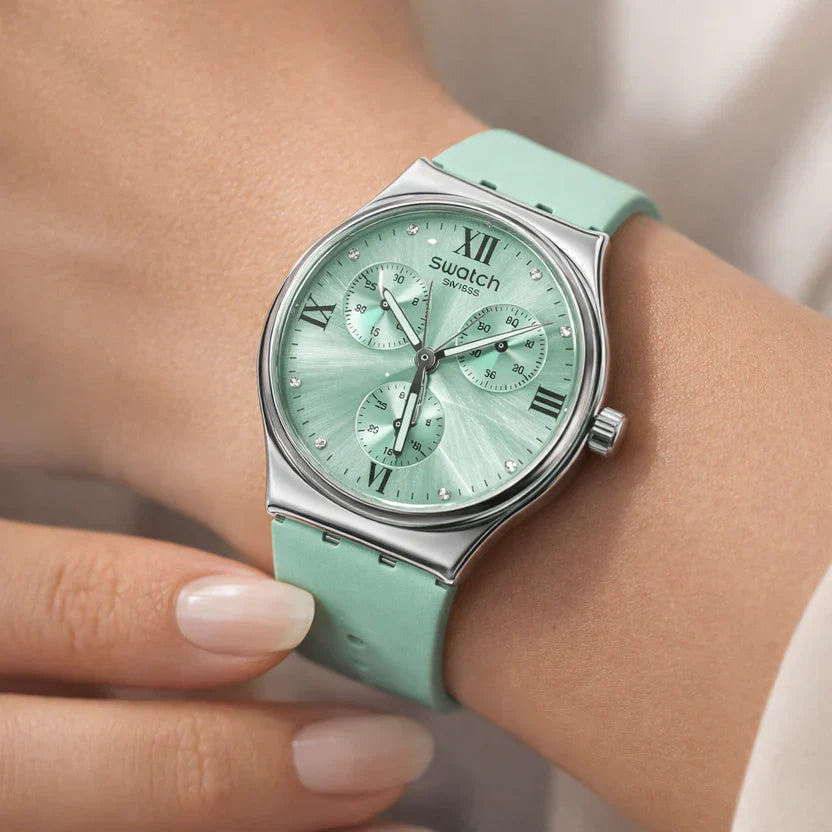 Swatch Élégante Vert