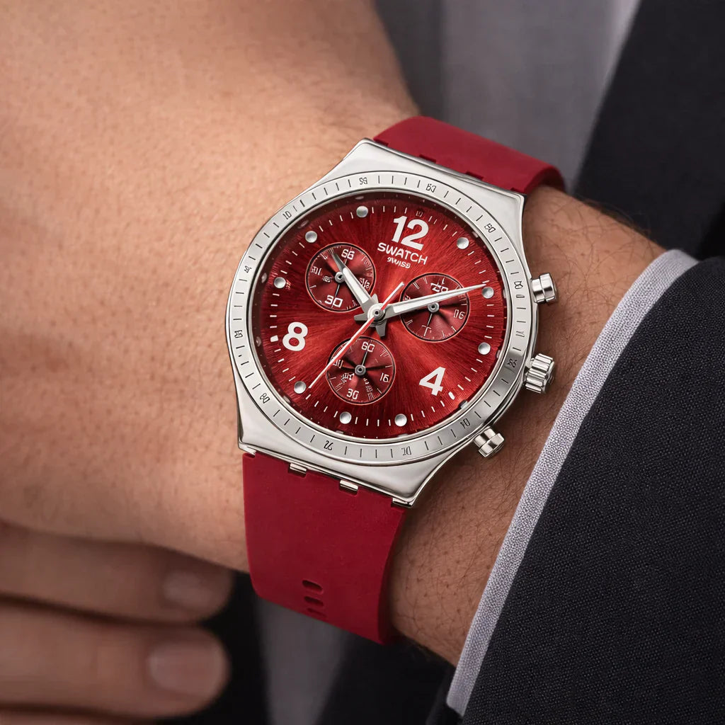 Swatch Rouge Élégance