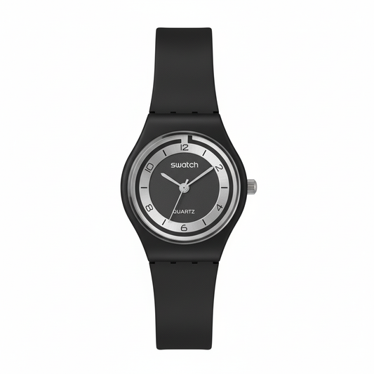 Montre Swatch 3162 Sport Noire – Élégance Intemporelle & Esprit Sportif 26–28mm