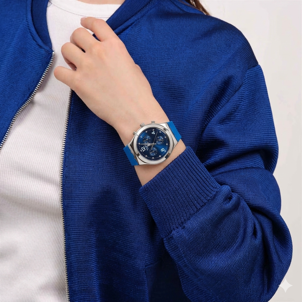 Swatch Bleue Élégance Marine