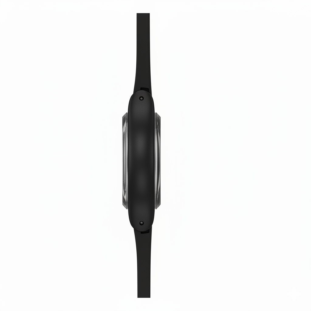 Montre Swatch 3162 Sport Noire – Élégance Intemporelle & Esprit Sportif 26–28mm