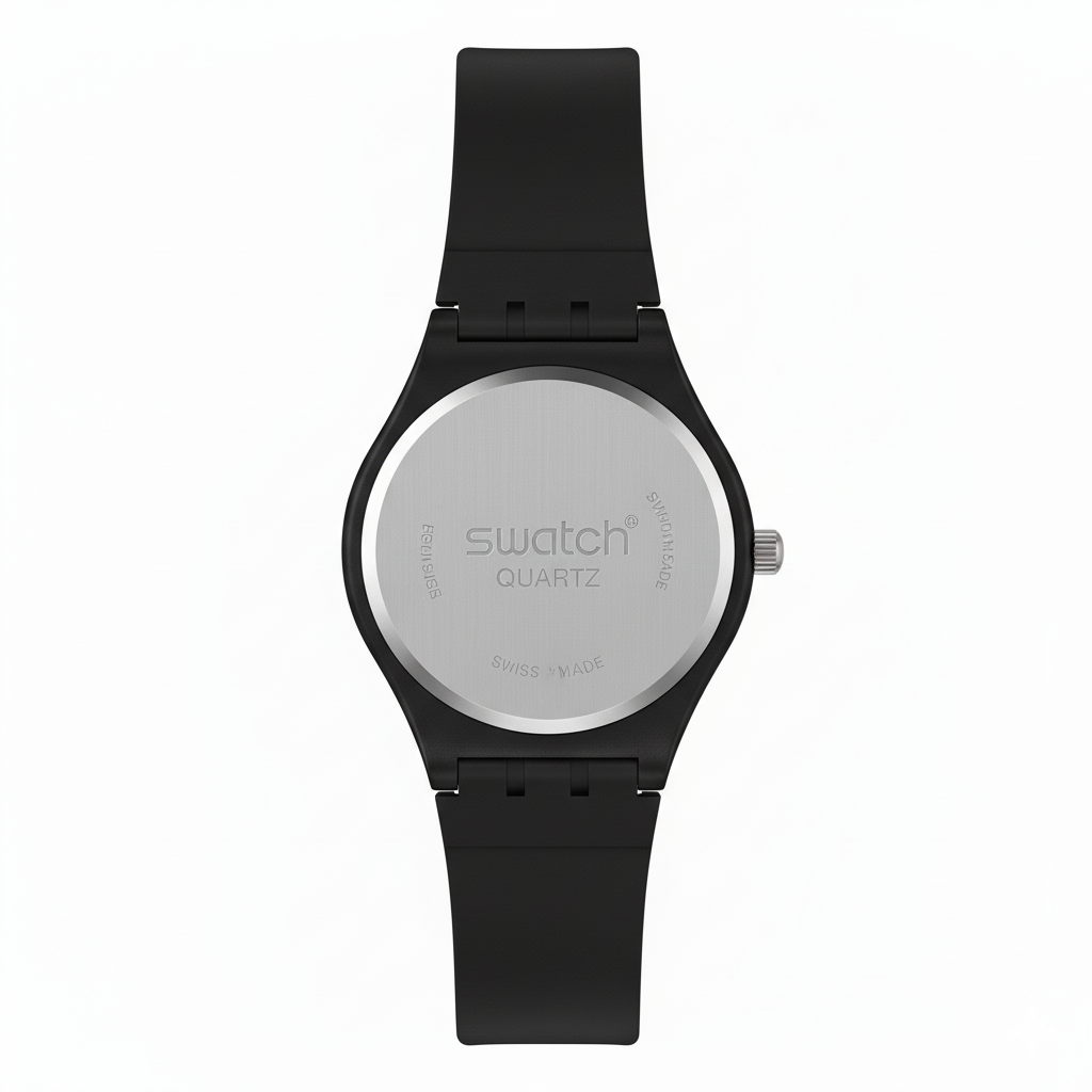 Montre Swatch 3162 Sport Noire – Élégance Intemporelle & Esprit Sportif 26–28mm