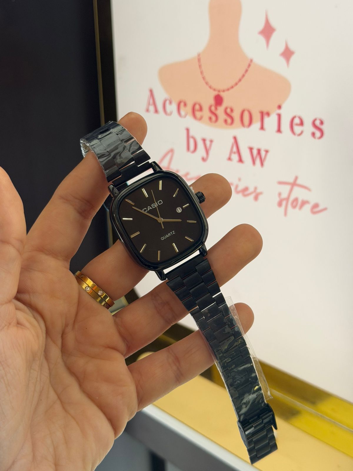 Casio Cushion Full Black – Edition Minuit