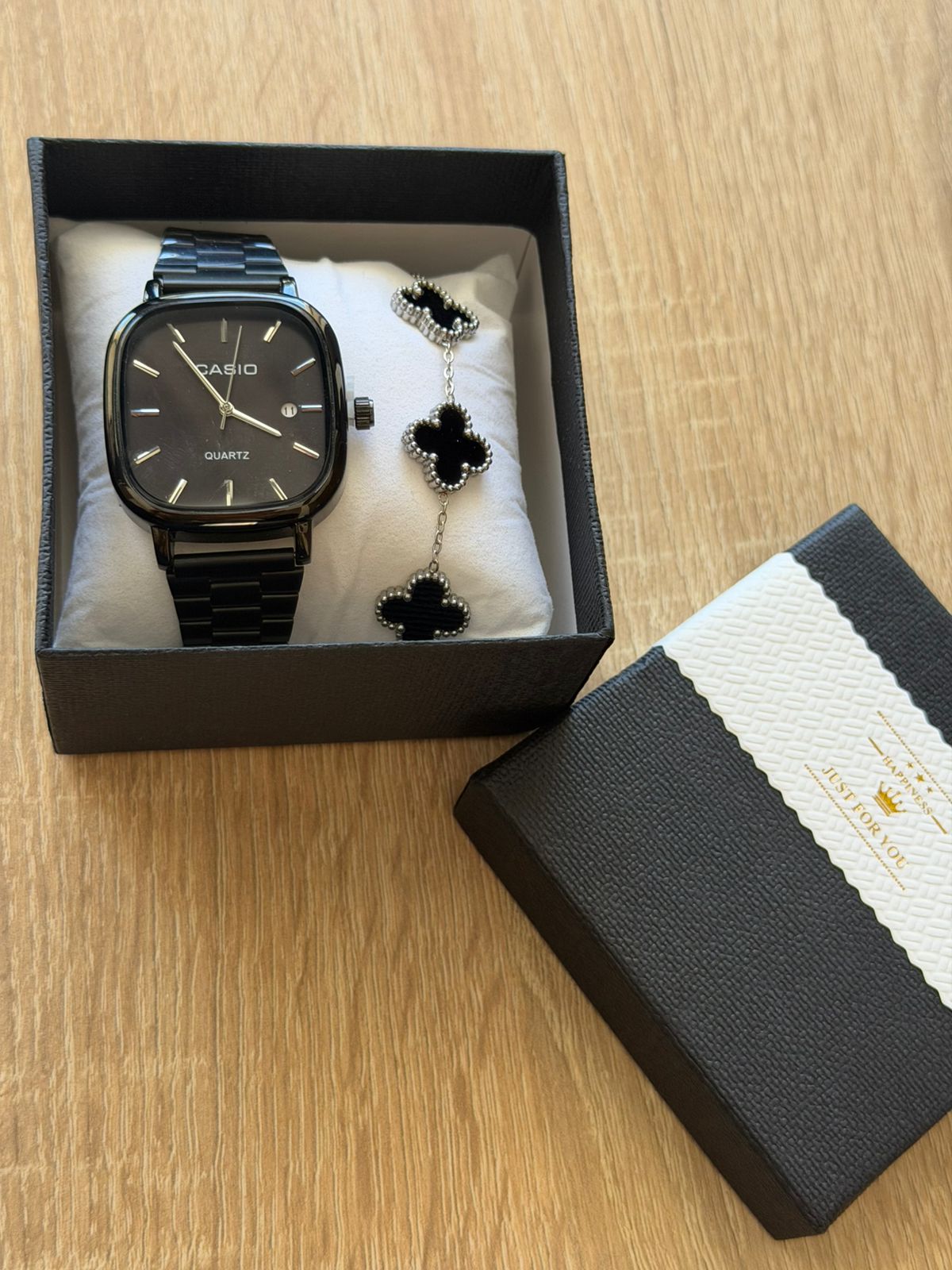 Casio Cushion Full Black – Edition Minuit