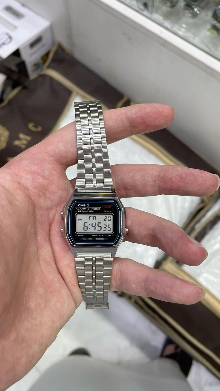 Casio A158WA-1