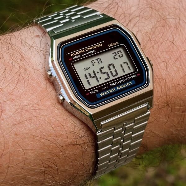 Casio A158WA-1